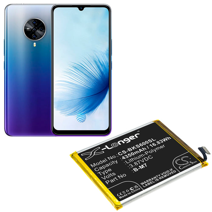 Vivo G1 5G S6 5G V1962 V1962A V1962BA Mobile Phone Replacement Battery-5