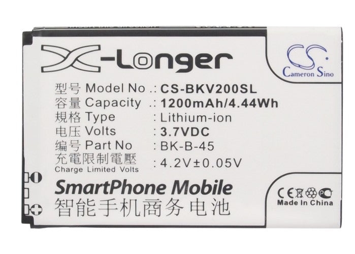 BBK VIVO S1 VIVO S6 VIVO V2 Mobile Phone Replacement Battery-5