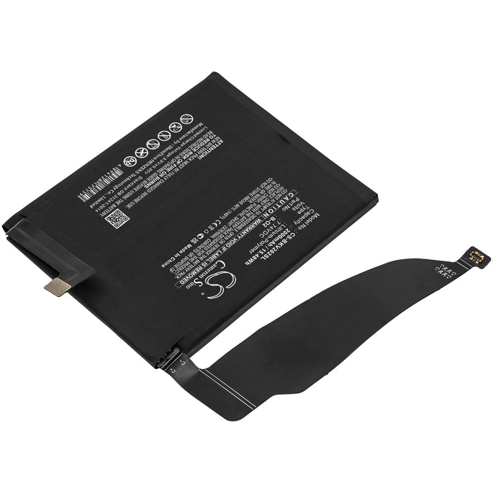 Vivo IQOO 7 V2049A Mobile Phone Replacement Battery-2