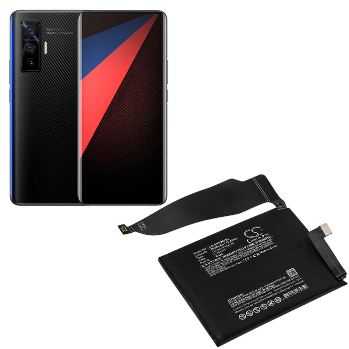 Vivo IQOO 7 V2049A Mobile Phone Replacement Battery-5