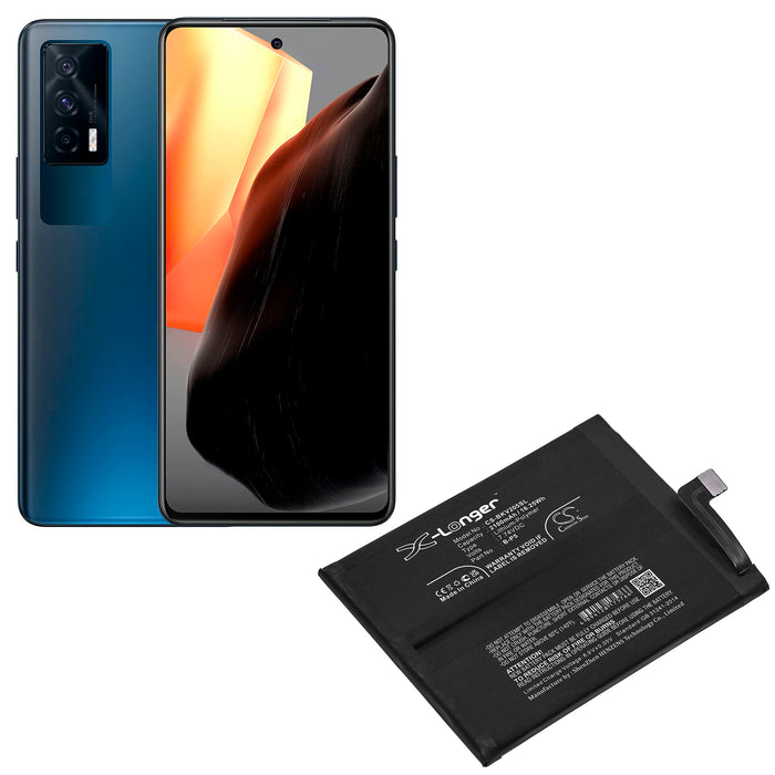 Vivo I2127 IQOO Z6 5G Mobile Phone Replacement Battery-5