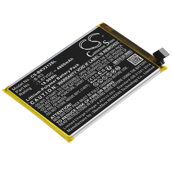Vivo T1x T1x 5G 2021 V2123A Mobile Phone Replacement Battery