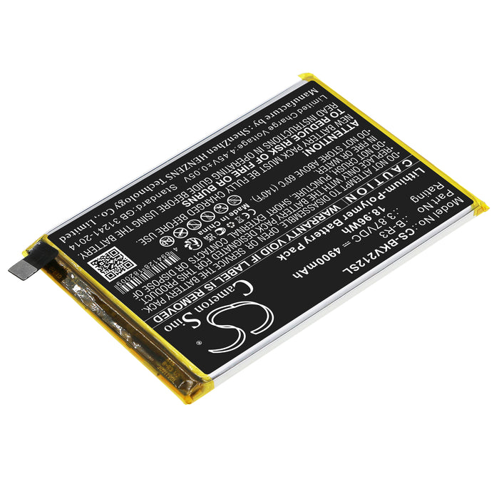 Vivo T1x T1x 5G 2021 V2123A Mobile Phone Replacement Battery