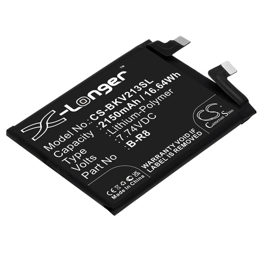 Vivo IQOO 8 IQOO 8 5G V2136A Mobile Phone Replacement Battery