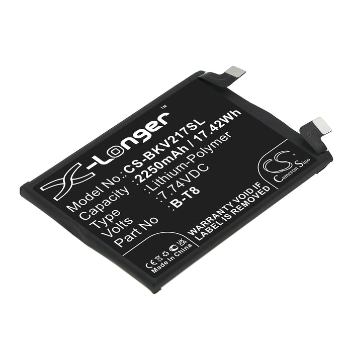 Vivo I2022 iQOO 9 Pro iQOO 9 Pro 5G V2172A Mobile Phone Replacement Battery