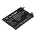 Vivo I2022 iQOO 9 Pro iQOO 9 Pro 5G V2172A Mobile Phone Replacement Battery