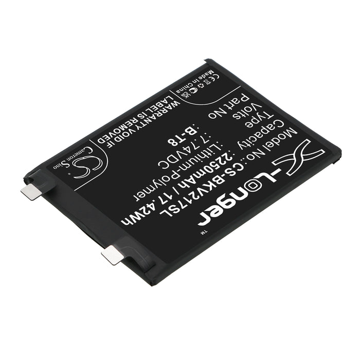 Vivo I2022 iQOO 9 Pro iQOO 9 Pro 5G V2172A Mobile Phone Replacement Battery