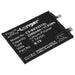 Vivo I2201 iQOO 10 5G iQOO 9T iQOO 9T 5G V2217A Mobile Phone Replacement Battery