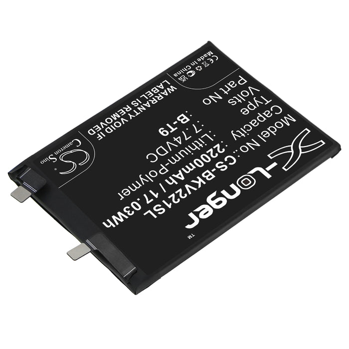 Vivo I2201 iQOO 10 5G iQOO 9T iQOO 9T 5G V2217A Mobile Phone Replacement Battery