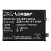 Vivo I2201 iQOO 10 5G iQOO 9T iQOO 9T 5G V2217A Mobile Phone Replacement Battery
