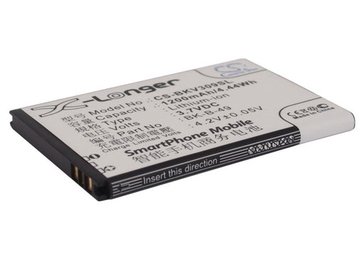 BBK VIVO E1T VIVO I370 VIVO S7 VIVO S7t VIVO V309  Replacement Battery-main