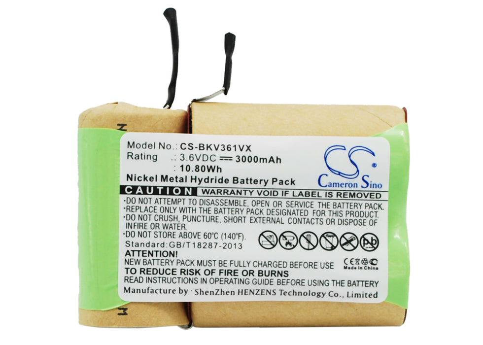 Black & Decker V3600 V3603 V3610 V3610G V3610P V36 Replacement Battery-main
