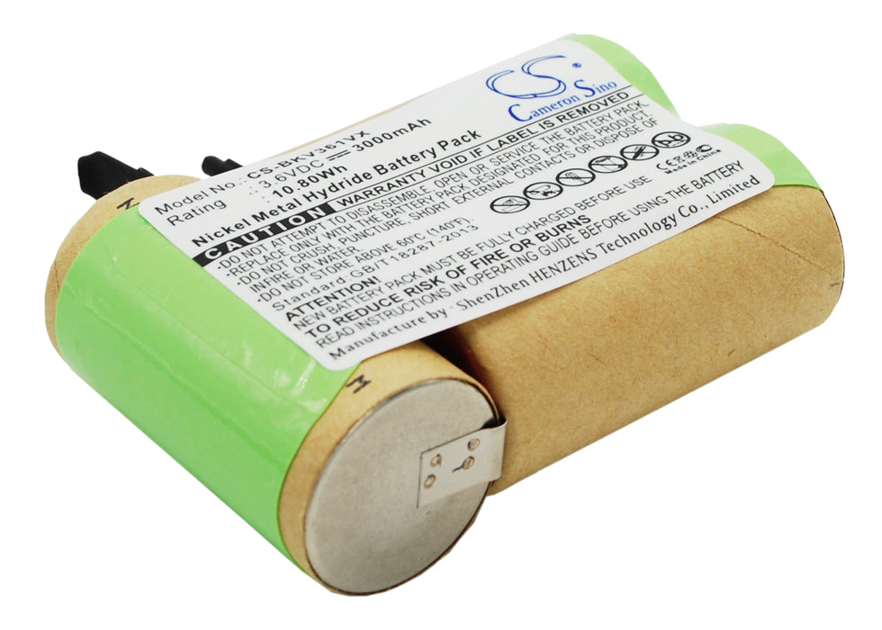 Black & Decker V3600 V3603 V3610 V3610G V3610P V3610V Vacuum Replacement Battery-2