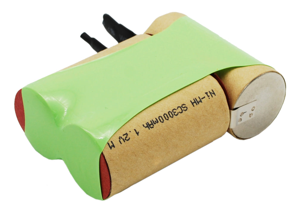 Black & Decker V3600 V3603 V3610 V3610G V3610P V3610V Vacuum Replacement Battery-5