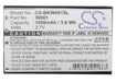 Belkin F1PP000GN-SK Wifi Phone Wifi Skype Phone WSKP100 VoIP Phone Replacement Battery-5