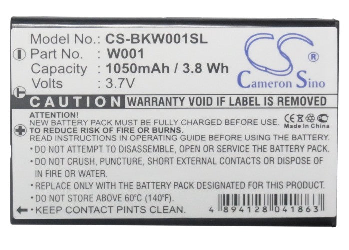 Belkin F1PP000GN-SK Wifi Phone Wifi Skype Phone WSKP100 VoIP Phone Replacement Battery-5
