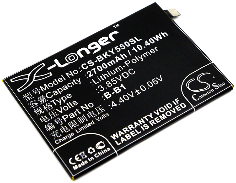Vivo Y55 Y55A Y55L Replacement Battery-main
