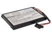 Becker Ready 50 Traffic Assist Pro Z250 Ferrar Tra Replacement Battery-main
