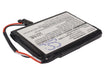 Becker Ready 50 Traffic Assist Pro Z250 Ferrar Traffic Assist Z098 Traffic Assist Z101 Traffic Assist Z200 Traffic Assist Z201 GPS Replacement Battery-2