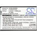 BLU S0290UU Studio J5 Mobile Phone Replacement Battery-3