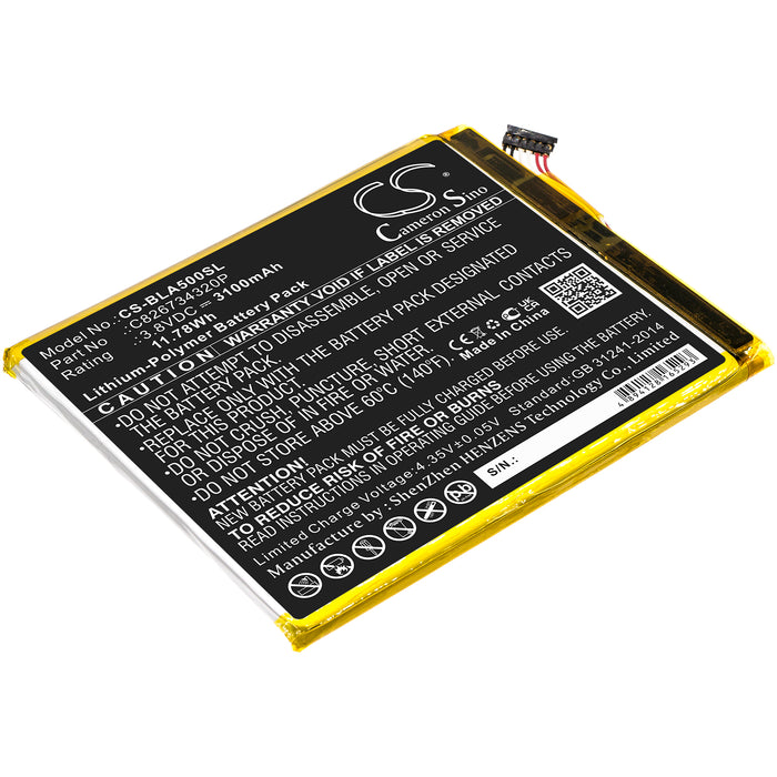 BLU A0031WW Advance A5 Plus LTE G0031WW Grand XL Mobile Phone Replacement Battery