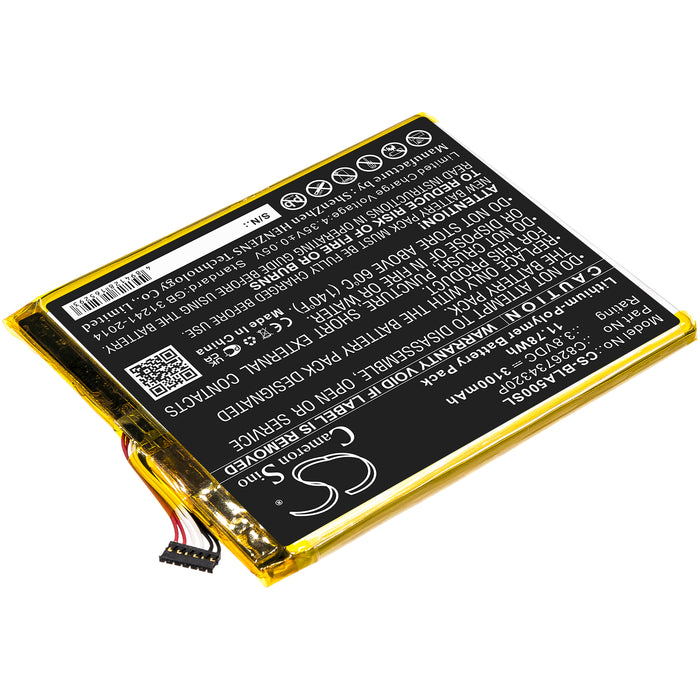 BLU A0031WW Advance A5 Plus LTE G0031WW Grand XL Mobile Phone Replacement Battery-2