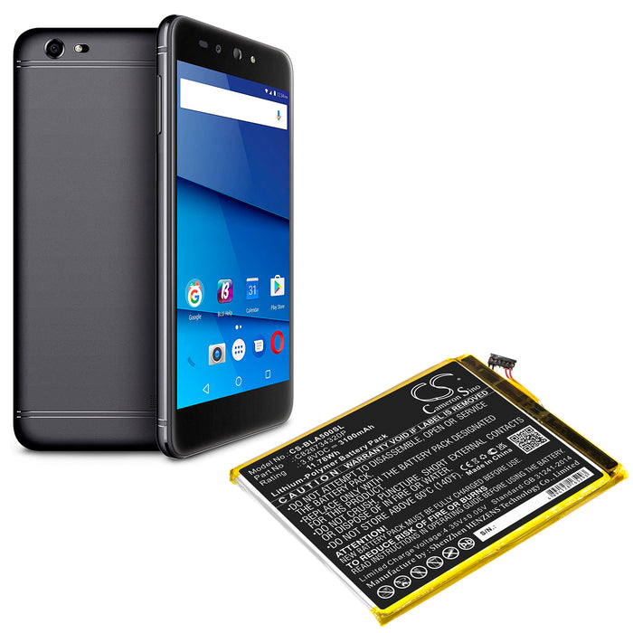 BLU A0031WW Advance A5 Plus LTE G0031WW Grand XL Mobile Phone Replacement Battery-5