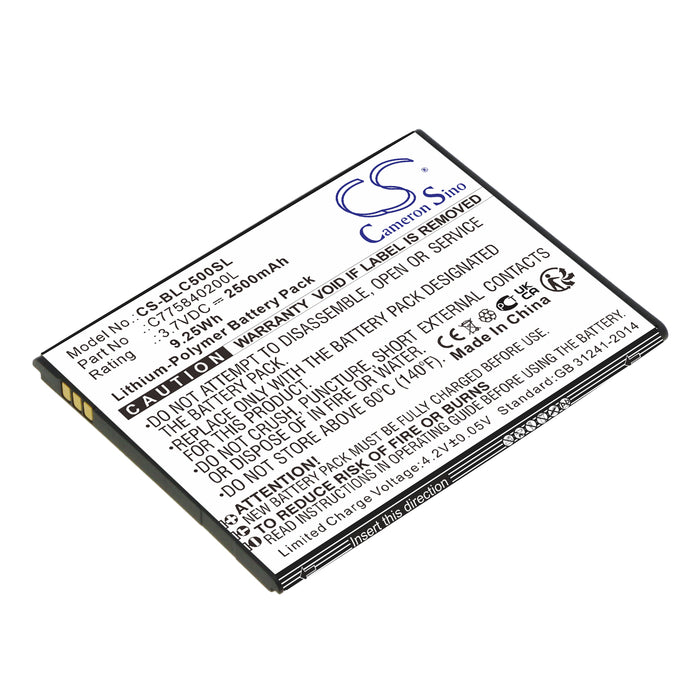 BLU C010Q C5 Mobile Phone Replacement Battery