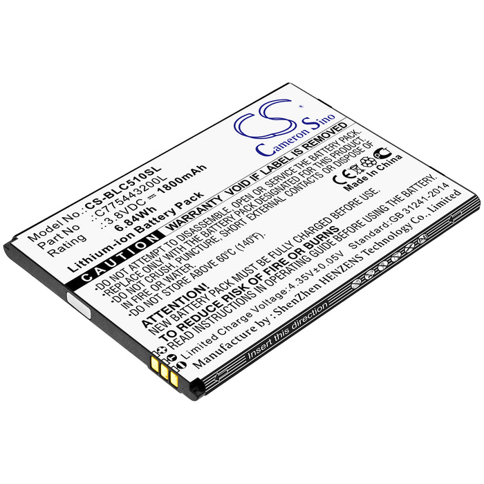 BLU C050 C5L Replacement Battery-main