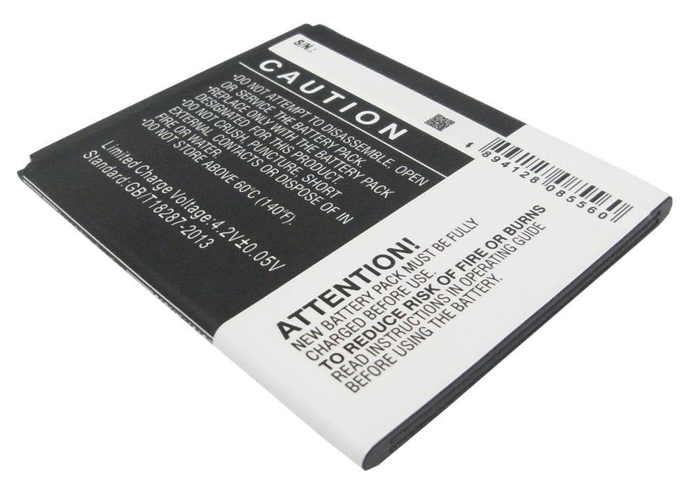 BLU D410 D410a D410i D412L D412u Dash 5.0 Mobile Phone Replacement Battery-4