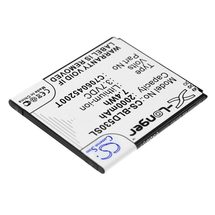 Explay Fresh Mobile Phone Replacement Battery-2