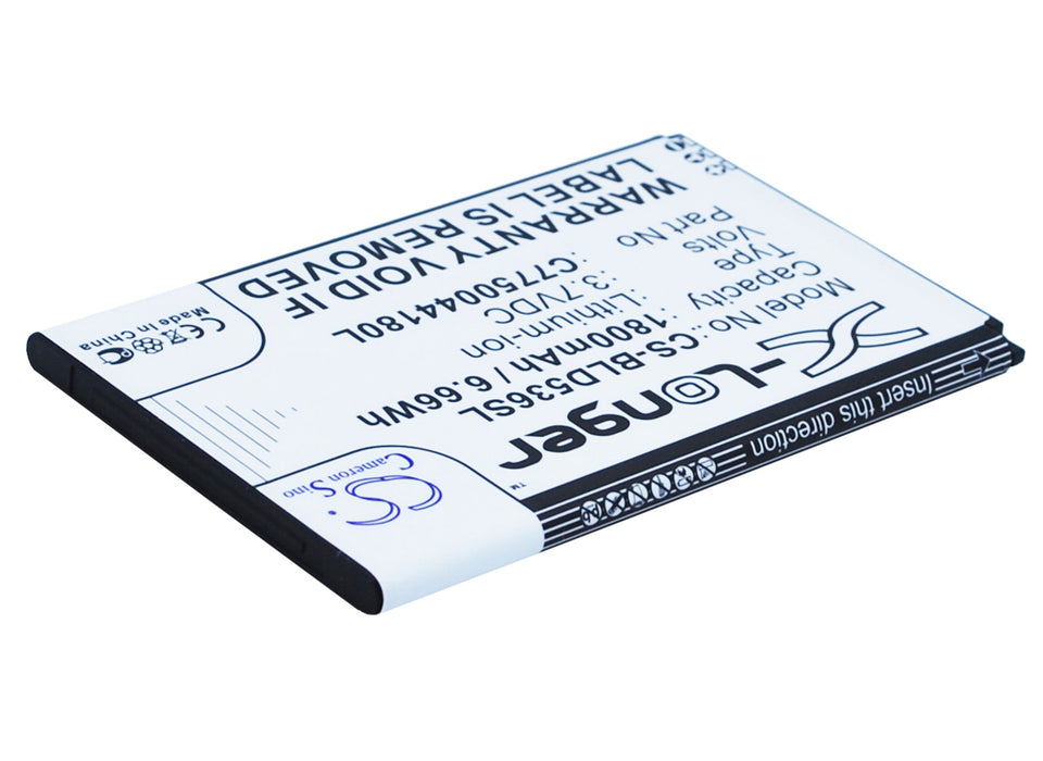 BLU D030 D030L D030U D030UX D536 D536L D536U D536X Dash M Studio 5.0C Studio 5.0CE Studio 5.0e Mobile Phone Replacement Battery-3