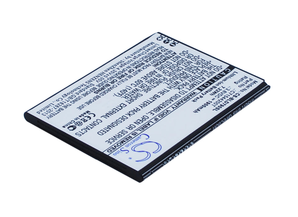BLU D790 D790L D790U Studio G Mobile Phone Replacement Battery-2