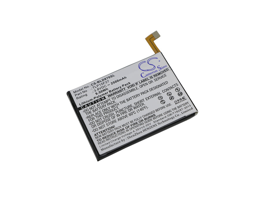 BLU D870U Studio C Super Camera Replacement Battery-main