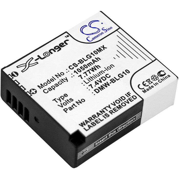 Leica D-Lux Type 109 1050mAh Replacement Battery-main