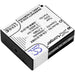 Leica D-Lux Type 109 1050mAh Camera Replacement Battery-2