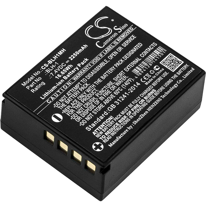 Olympus E-M1 E-M1 Mark II Mark II mirrorle 2250mAh Replacement Battery-main