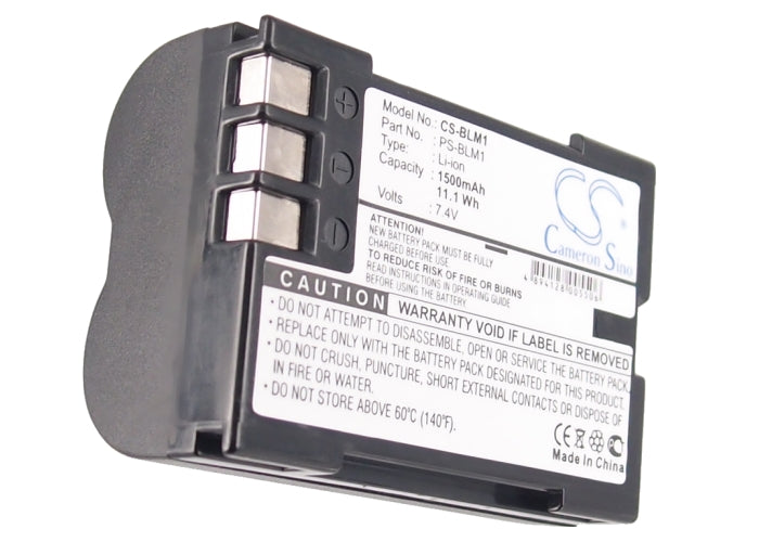 Olympus C-7070 C-8080 Wide Zoom Camedia C-5060 Wide Zoom Camedia C-7070 Wide Zoom Camedia C-8080 Camedia C-8080 Wide Zoom E Camera Replacement Battery-5
