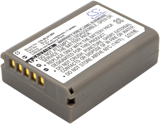 Olympus EM1 II E-M1 II EM5 E-M5 OM-D 1050mAh Replacement Battery-main