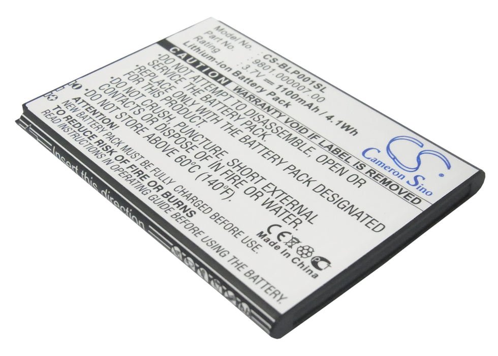 Blaupunkt America Replacement Battery-main