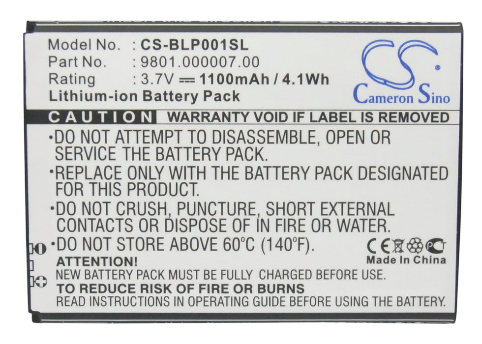 Blaupunkt America Mobile Phone Replacement Battery-5
