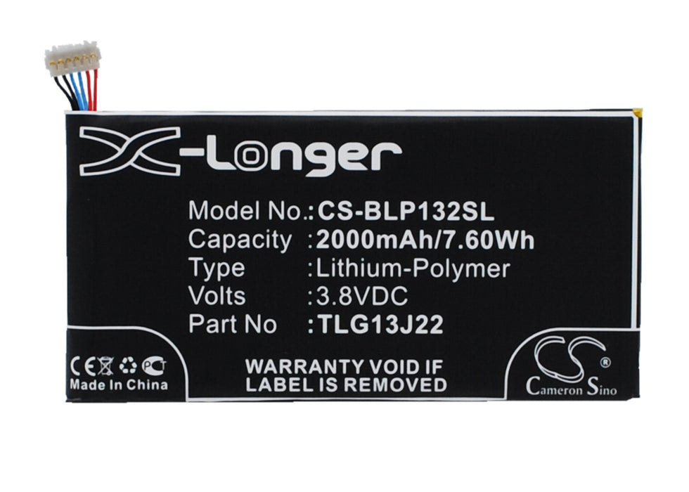 Wiko Darkfull Replacement Battery-main