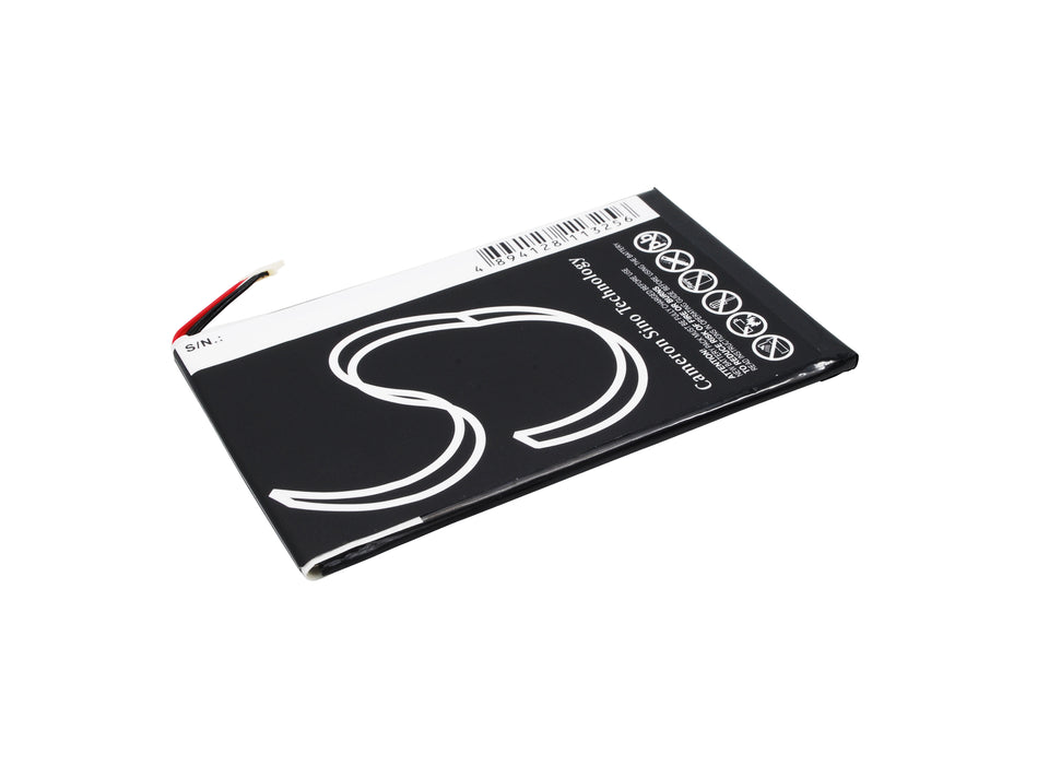 Fabrica Tablet PC 10.1 Tablet Replacement Battery-3