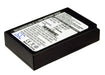 Olympus E-400 E-410 E-420 E-450 E-620 EP-1 EP-1 Pen E-P2 E-P2 Pen Evolt E-400 Evolt E-410 Evolt E-420 Evolt E-450 Evolt E-6 Camera Replacement Battery-2