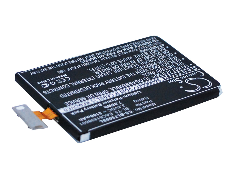 LG E960 E970 E971 E972 E973 E975 E975K F180 F-180S Gee L-01E LS970 Mako N4 Nexus 4 Nexus 4 16GB Optimus G Mobile Phone Replacement Battery-3