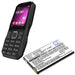 BLU T550 Tank 2.4 Torch Mobile Phone Replacement Battery-4