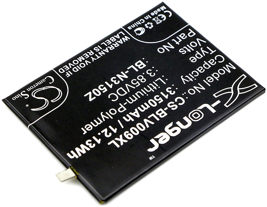 BLU V0070 V0070UU V0090 Vivo VIVO 5R VIVO XL 2 VIVO XL II Mobile Phone Replacement Battery-2