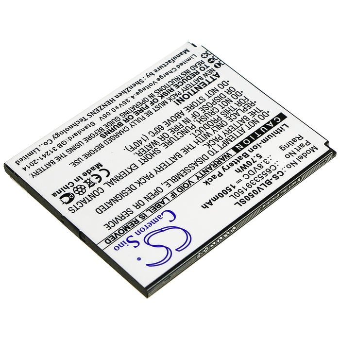 BLU V050 Vivo 5 Mini Mobile Phone Replacement Battery-2