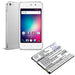 BLU V050 Vivo 5 Mini Mobile Phone Replacement Battery-4