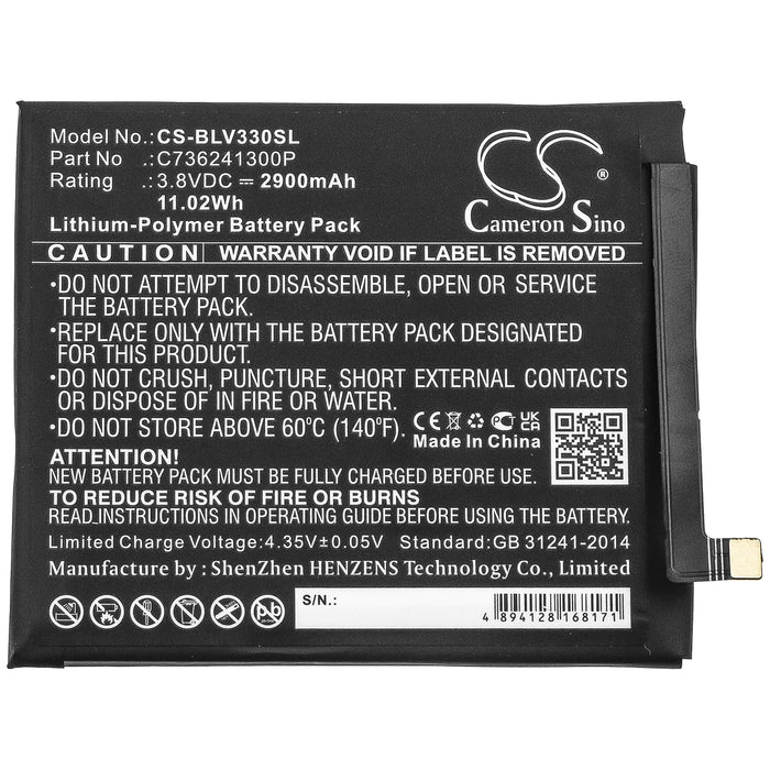 BLU V0330WW Vivo XI Mobile Phone Replacement Battery-3